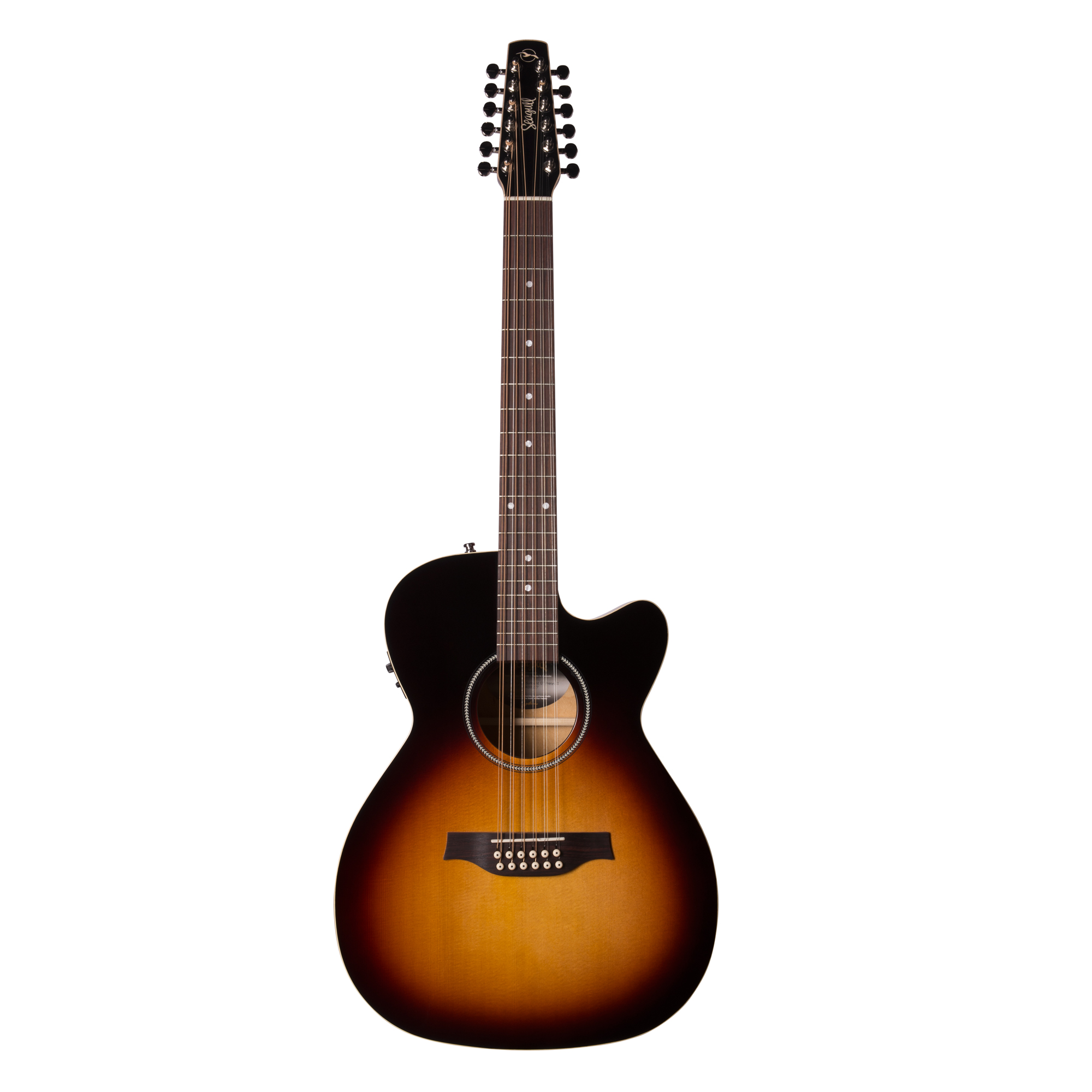 Seagull S12 CH CW Spruce Sunburst GT ,Presys II