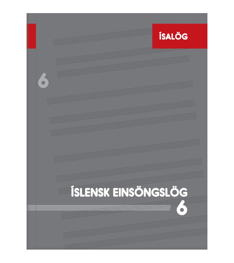 Íslensk einsöngslög 6