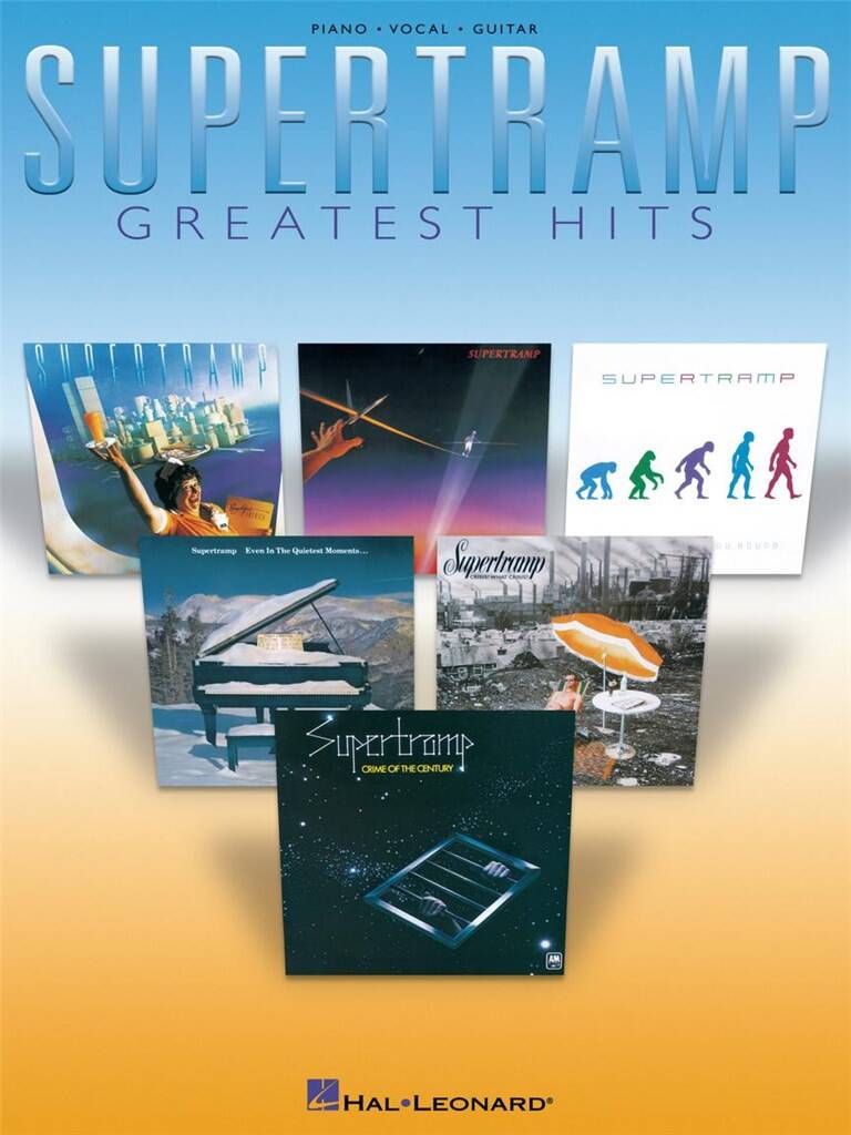 Supertramp - Greatest Hits, Piano-Vocal-Guitar