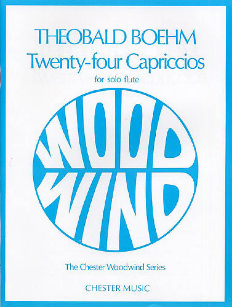 Boehm: Twenty-Four Capriccios For Solo Flute