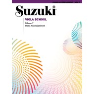 Suzuki víóla 7, píanómeðleikur