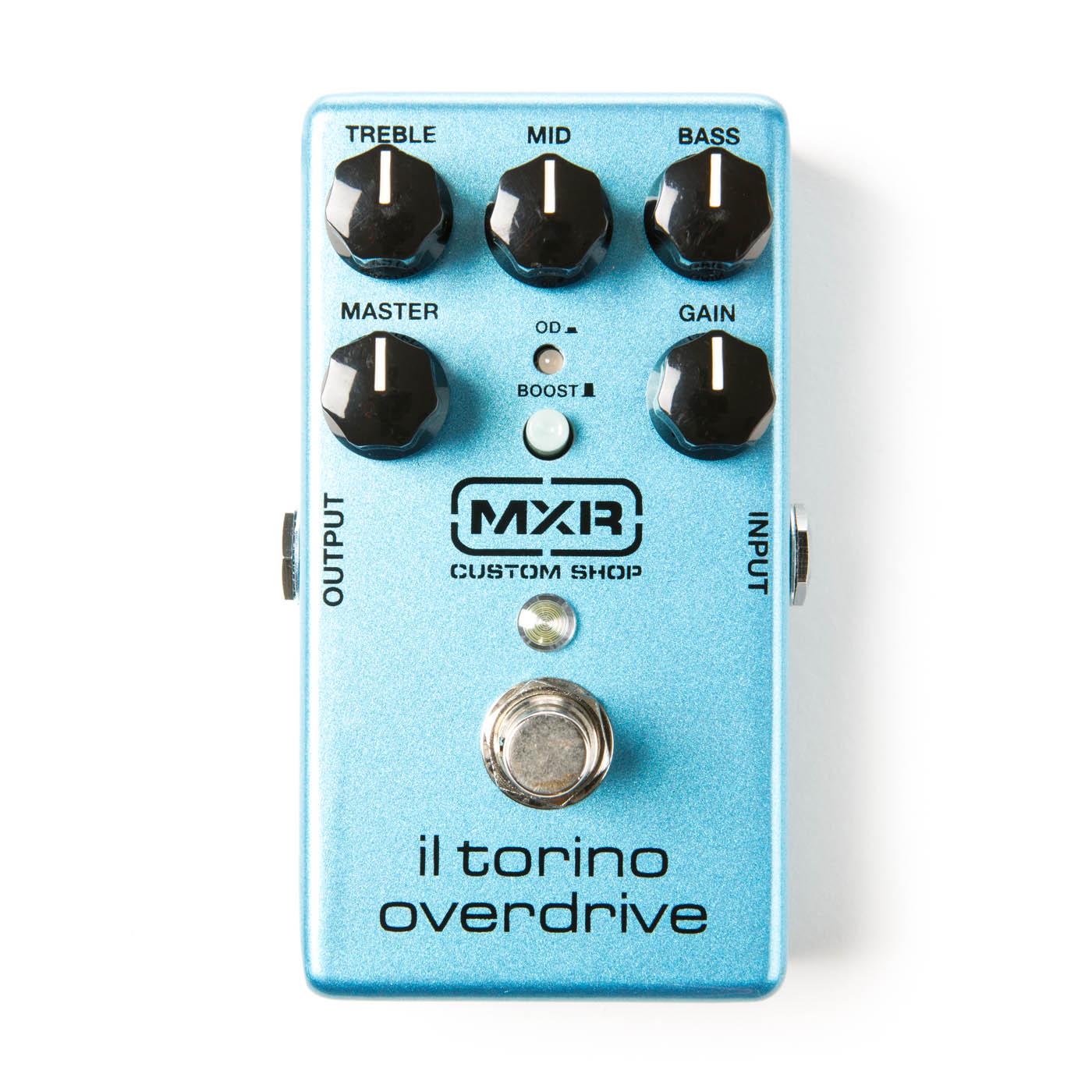 MXR  IL Torino Overdrive Effect Pedal - 30% afsláttur