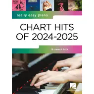 Really Easy Piano: Chart Hits of 2024-2025
