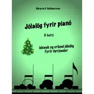Jólalög fyrir píanó, 3.hefti