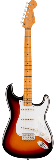 Fender Vintera III, Late ´50s Stratocaster gítar, sunburst, með poka