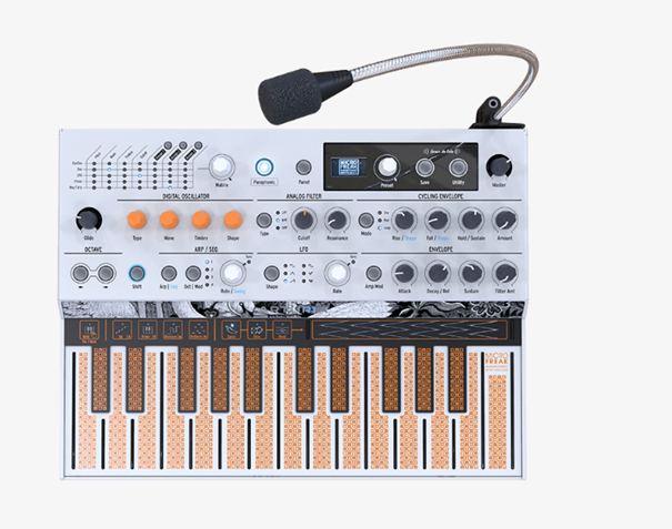 Arturia MicroFreak Vocoder