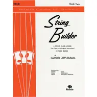 String Builder 2, fiðla e.Samuel Applebaum