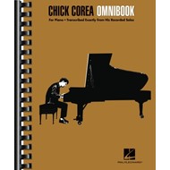 Chick Corea – OmnibookFor Piano • Transcribed Exactly from His Recorded Solos