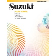 Suzuki þverflauta 1, án CD