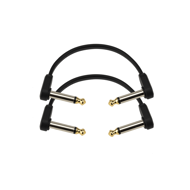 PW Flat Patch Cables, 4in, par
