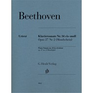 Piano Sonata nr.14 in cis minor Op.27 nr.2, Tunglskinssónatan
