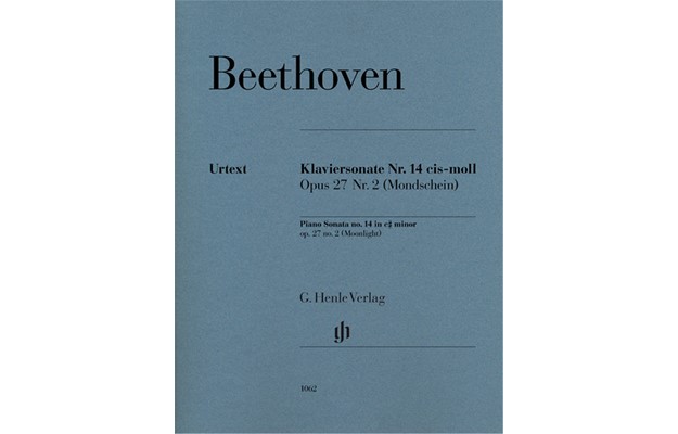 Piano Sonata nr.14 in cis minor Op.27 nr.2, Tunglskinssónatan