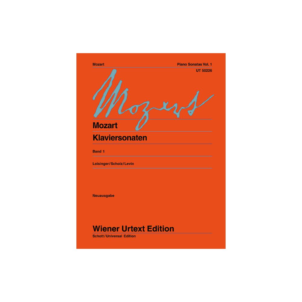 Mozart: Klaviersonaten, Band 1