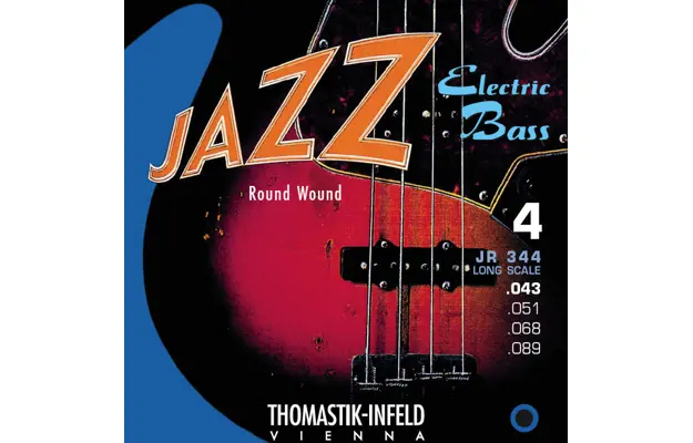 Thomastik JR324 rafbassastrengir, short scale