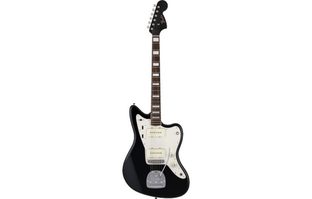 Fender Made in Japan Traditional Late 60s Jazzmaster®, Rosewood Fingerboard, Black