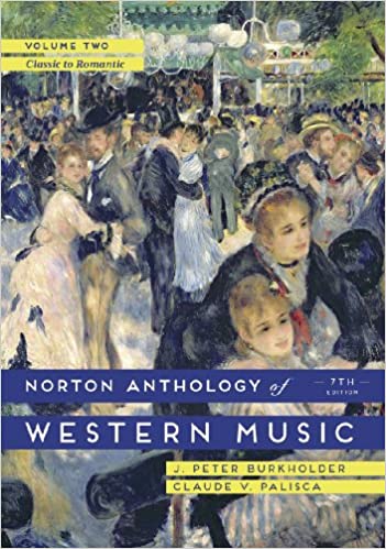 Norton Anthology of Western Music Vol.2, 7th edition LÆKKAÐ VERÐ