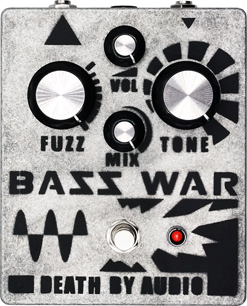 Death by Audio Bass War - Fuzz