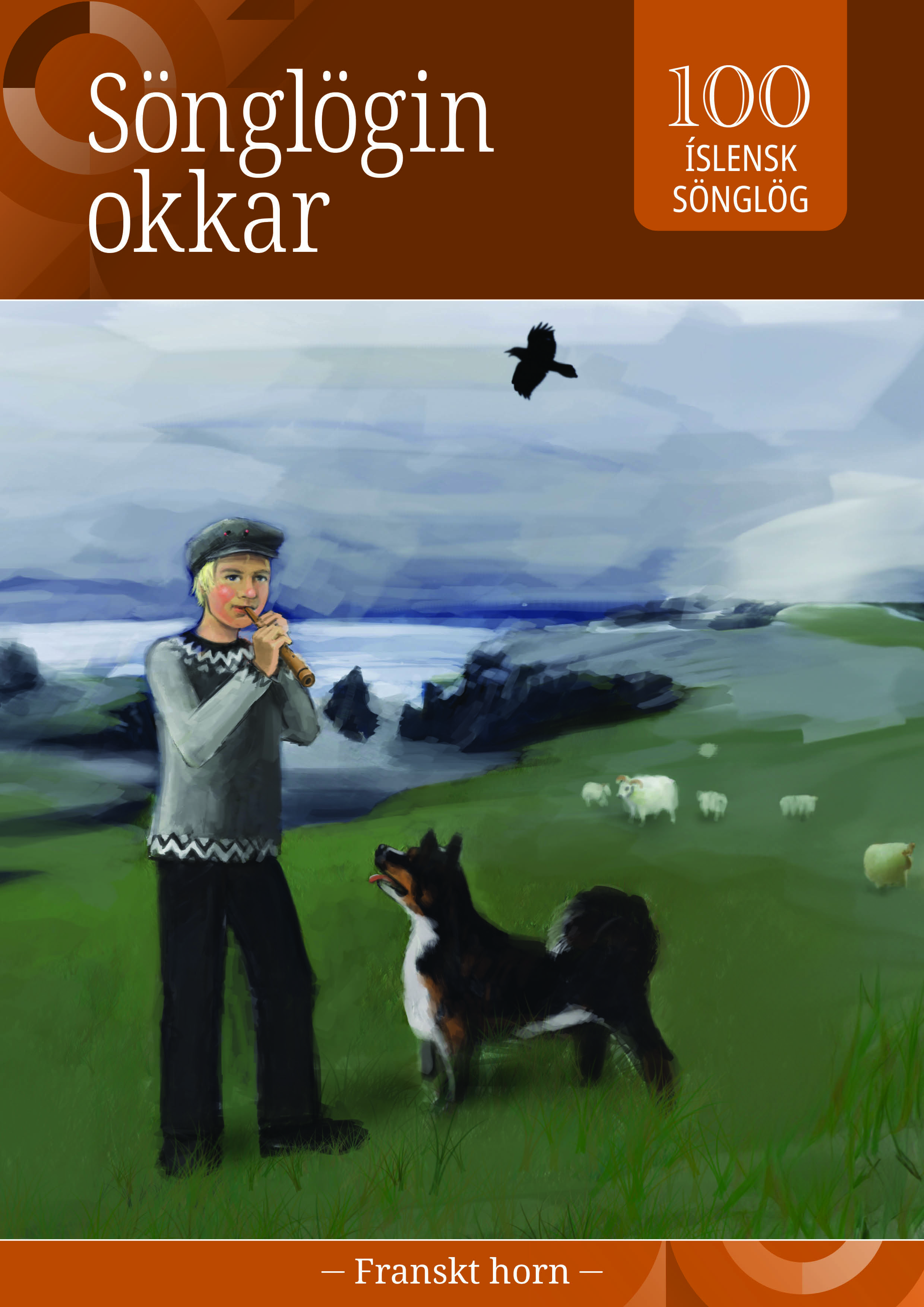 Sönglögin okkar, franskt horn