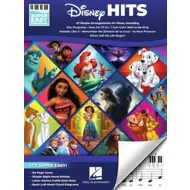 Disney Hits - Super Easy Songbook - piano