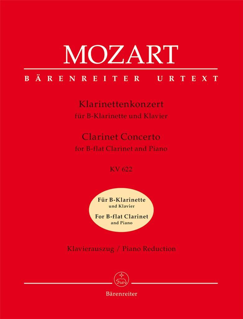 Mozart: Clarinet Concerto In A K.622