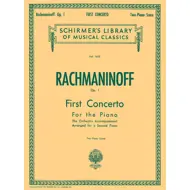 Rachmaninoff: First Concerto for the Piano in F# Minor, Op. 1