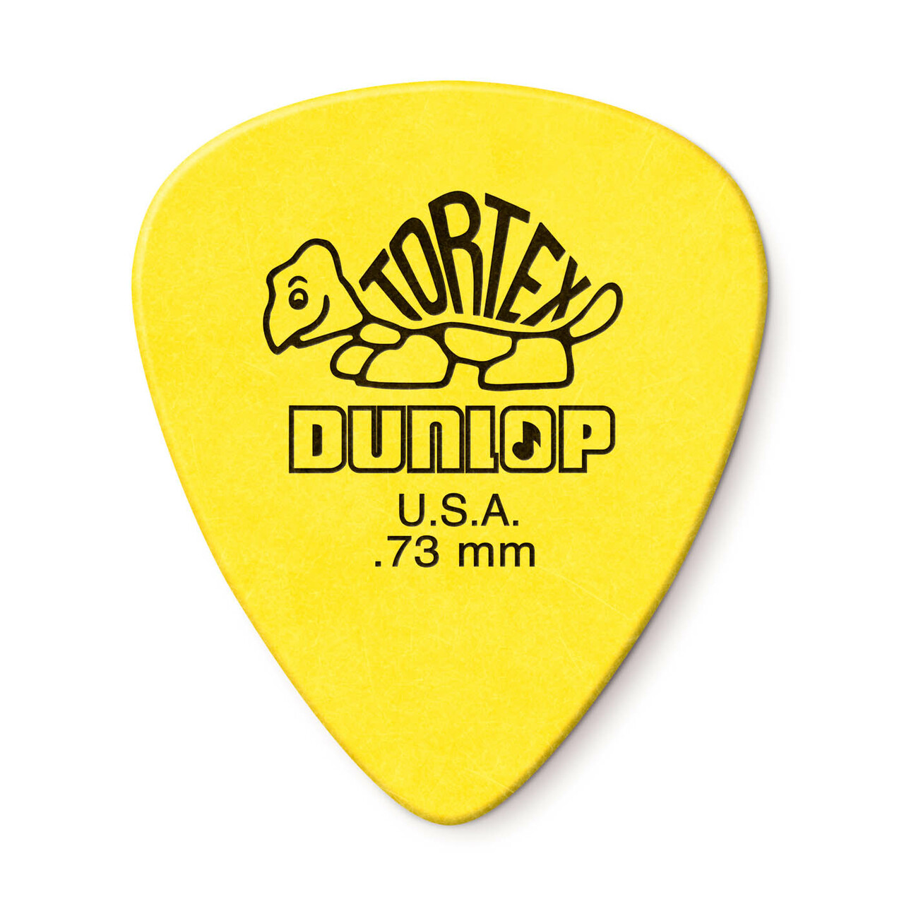 Dunlop Tortex Standard gítarnögl, .73mm, 12 stk