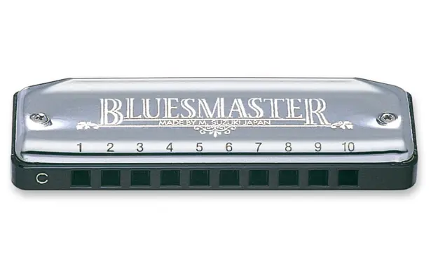 Suzuki Munnharpa Bluesmaster G, 10 gata