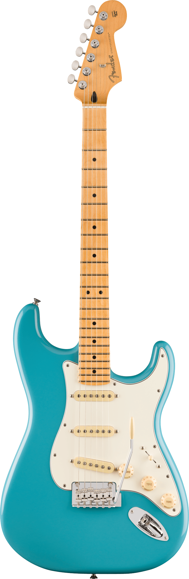 Fender Player II, Stratocaster, MN, Aquatone Blue