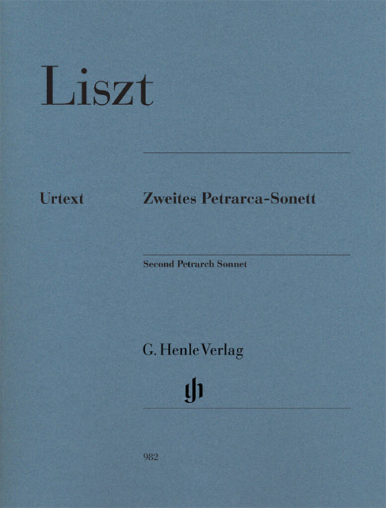 Liszt: Second Petrarch Sonnet No.104, fyrir píanó