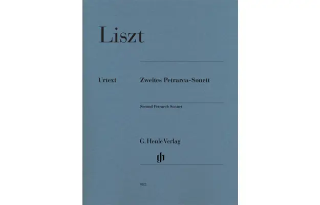 Liszt: Second Petrarch Sonnet No.104, fyrir píanó
