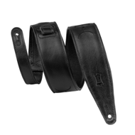 Levy's Black Moon Phases Black Garment Leather gítaról