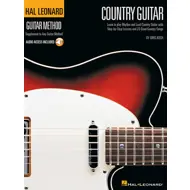 Hal Leonard Country Guitar Method, með niðurhali