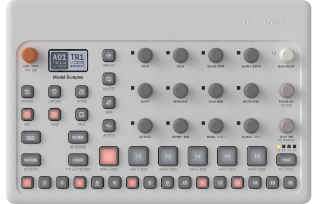 Elektron Model: Samples