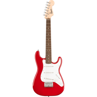 Squier Mini Stratocaster, LRL, WPG, Dakota Red