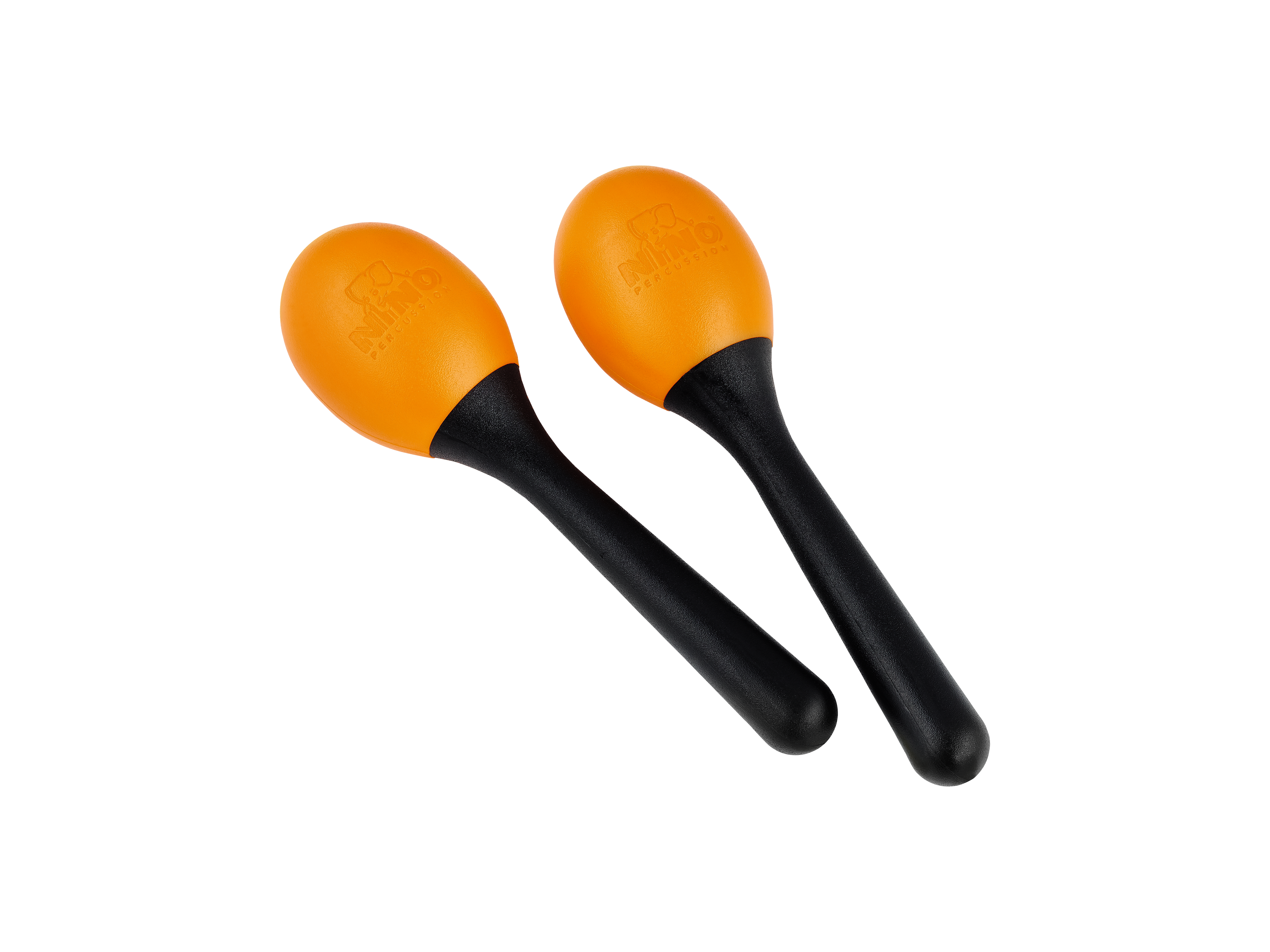 NINO Egg Maracas, appelsínugul, par