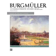 Burgmüller: Etudes Opus 109