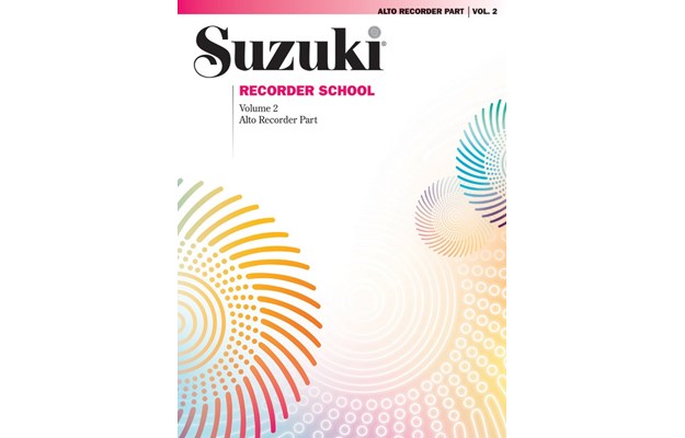 Suzuki altblokkflauta 2, án CD