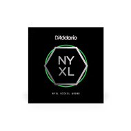 D'Addario NYXL Single Nickle Wound 036