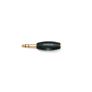 D'Addario 1/4" male stereo to 1/8" female stereo millistykki