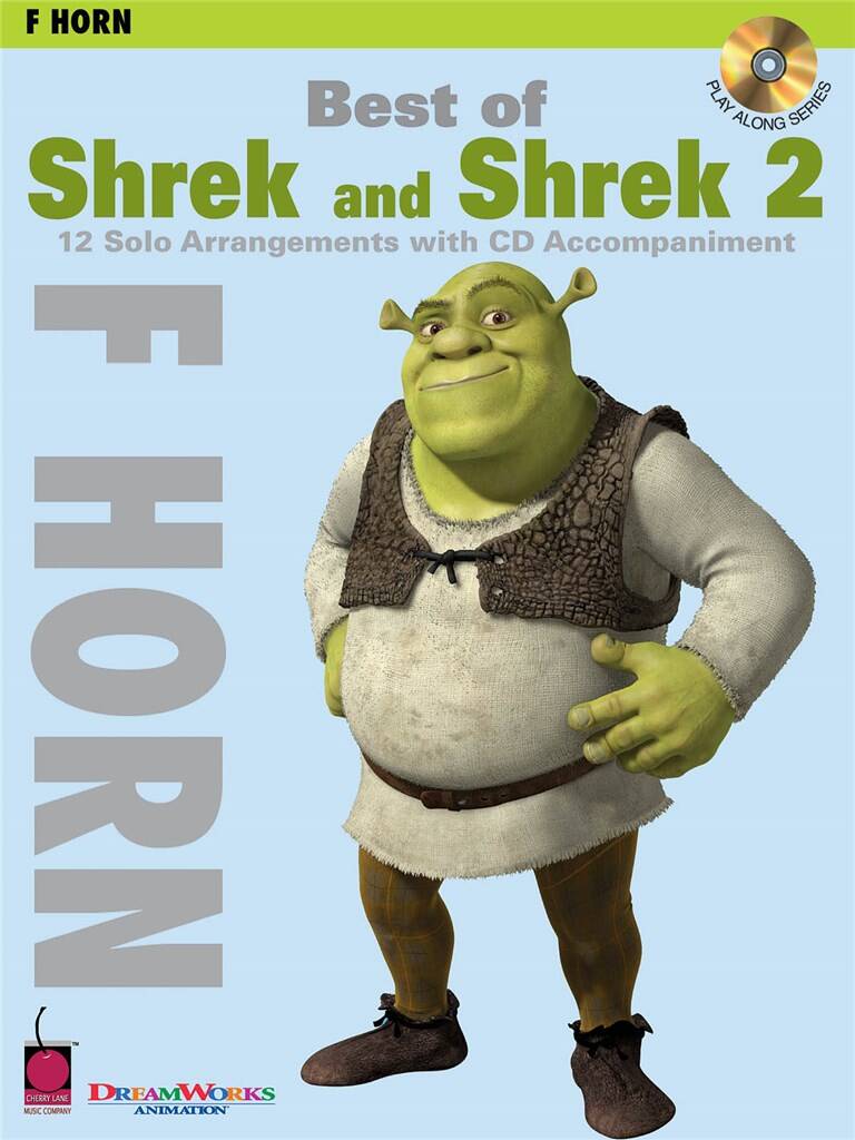 Best of Shrek and Shrek 2, F-horn með CD