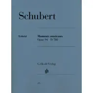 Schubert: Moments Musicaux Op.94