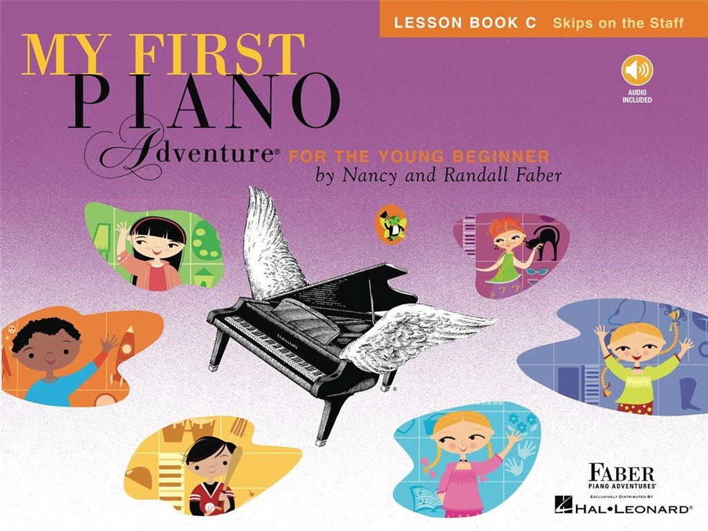 Piano Adventure My First Piano, Lesson Book C