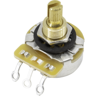 Potentiometer - CTS, Audio, Knurled Shaft, 3/8" Bushing