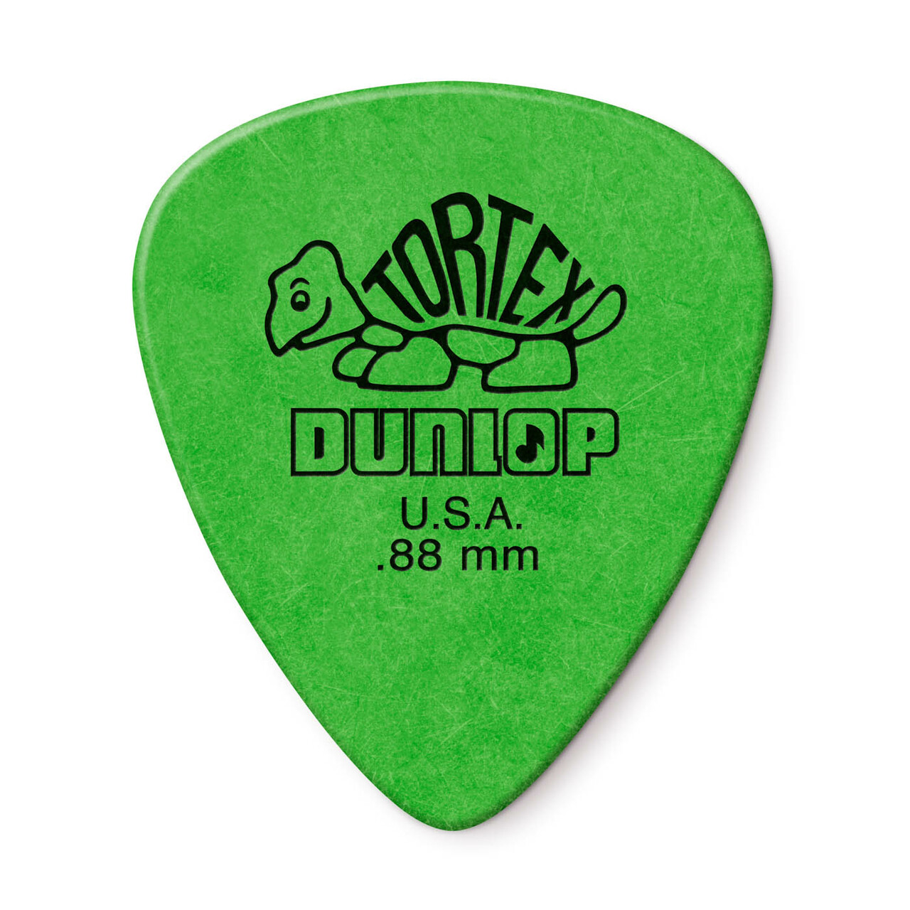 Dunlop Tortex Standard gítarnögl, .88mm, 12 stk