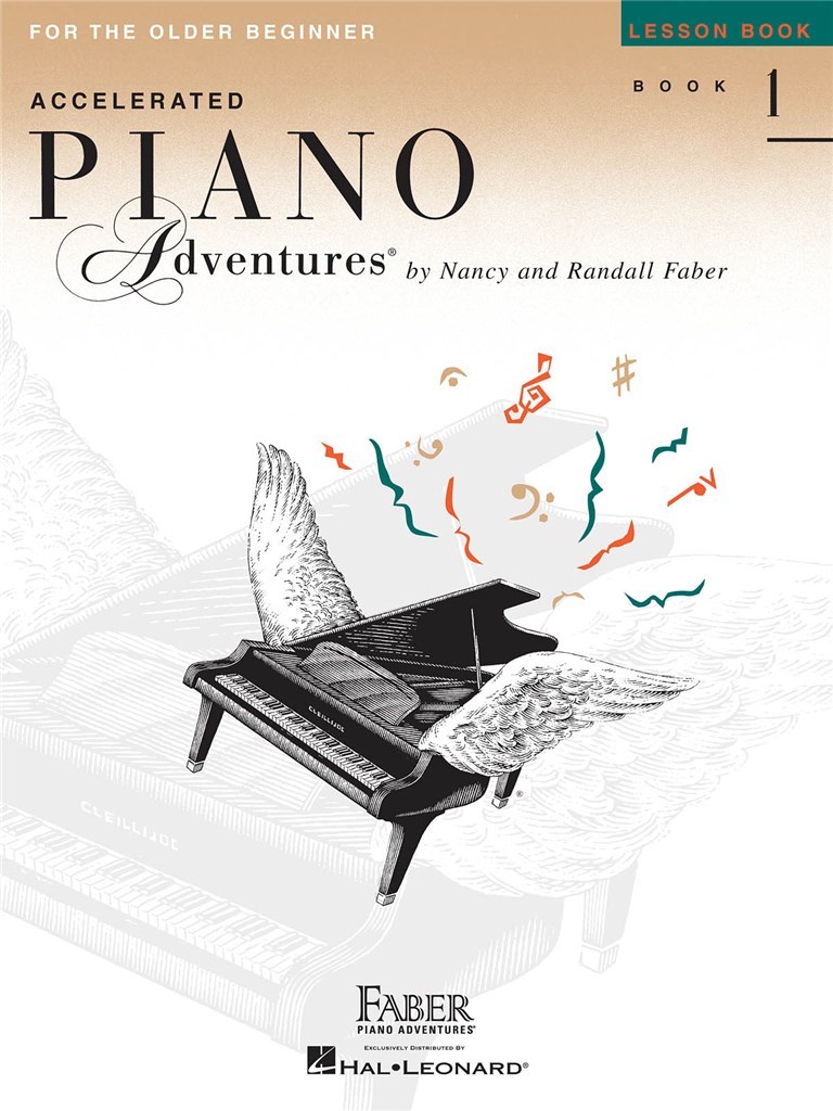 Piano Adventure Accelerated Lesson Book 1