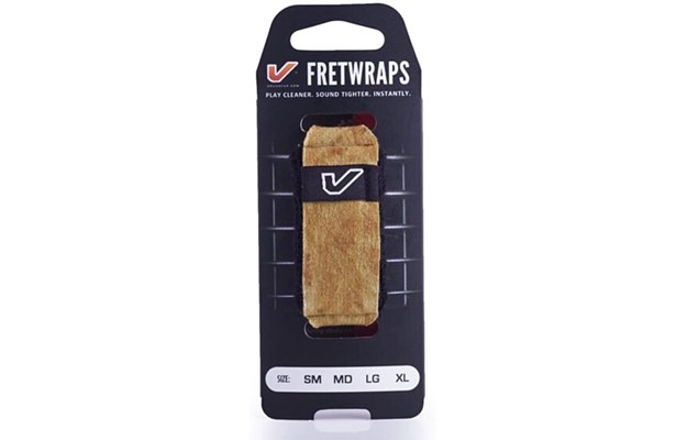 FretWraps String Muters 1-Pack, Maple  Small