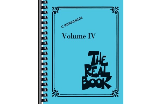 The Real Book  - Volume 4 - C instruments
