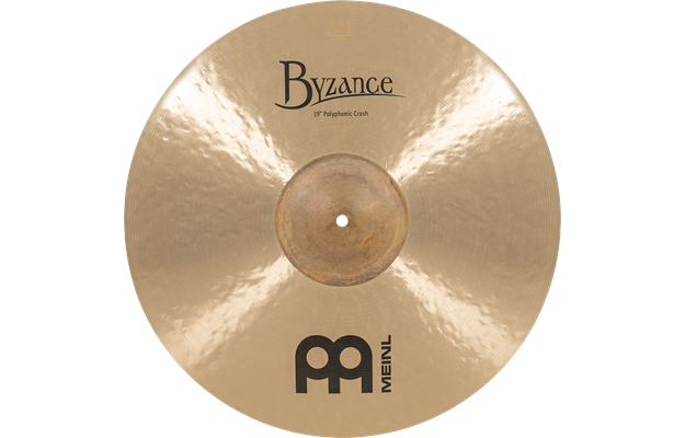 MEINL Byzance Polyphonic 19"Crash Cymbal