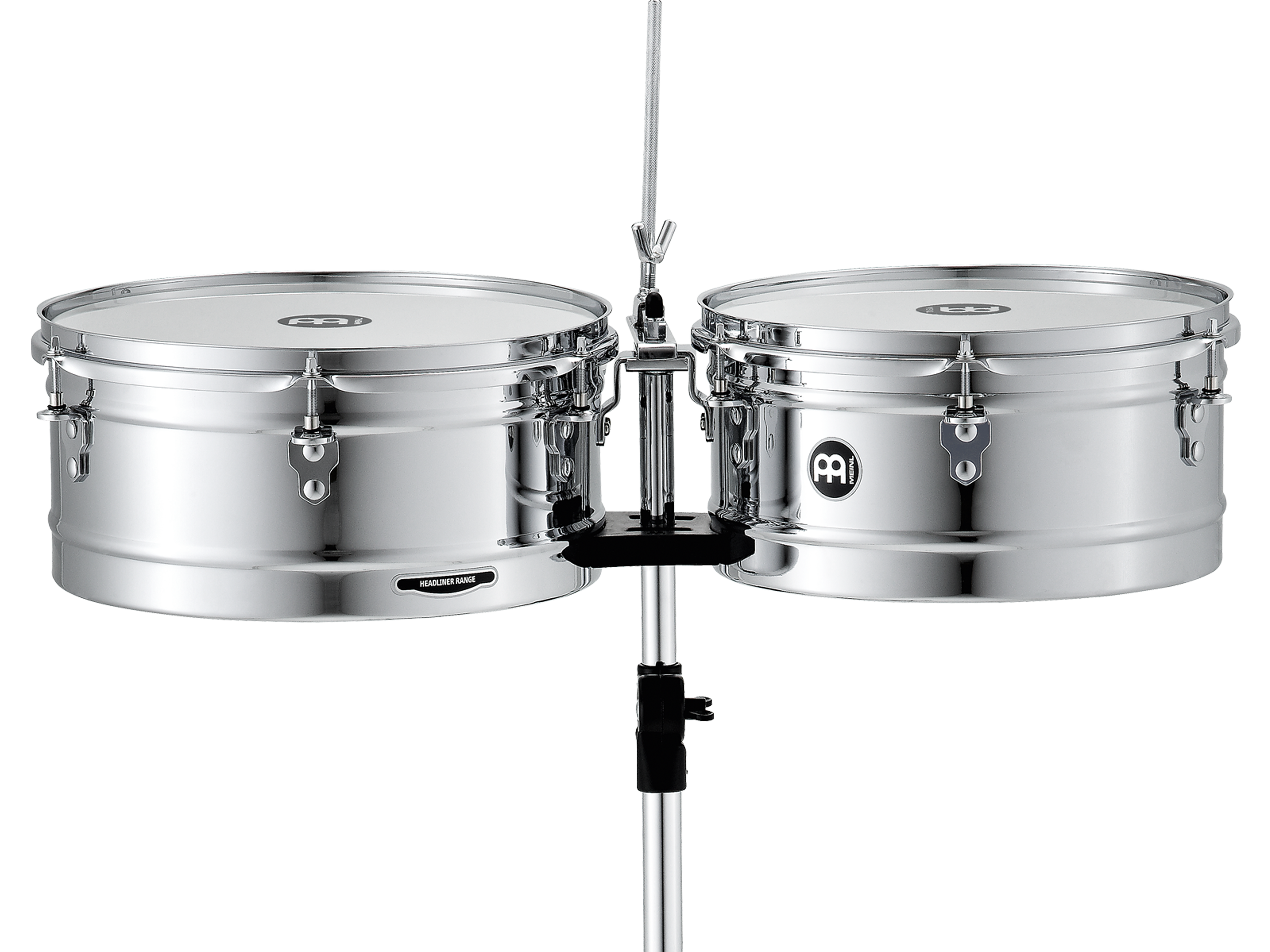 Meinl Timbales 13" - 14", Chrome