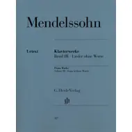 Mendelssohn: Songs Without Words